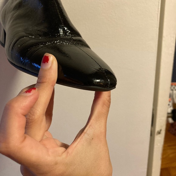 Vagabond Boots Patent Leather Size 39 - Picture 5 of 7